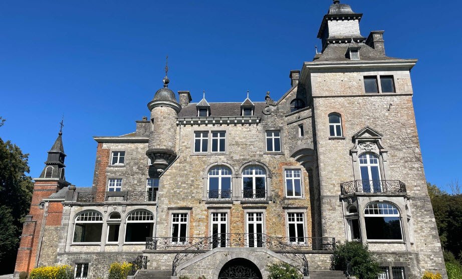 Allée du Château de Tinlot, Tinlot, Belgium